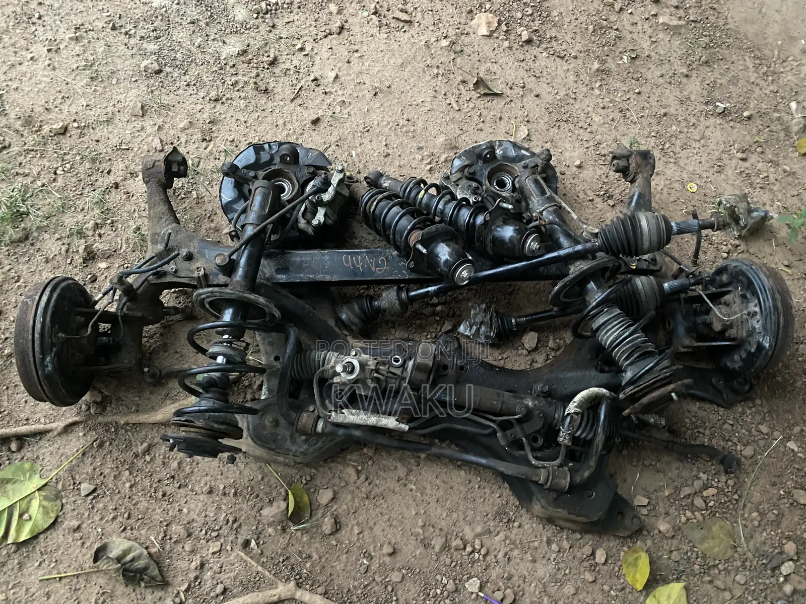 Corolla/Vibe/Matrix Absorbers/Beam/Steer Rack/Lower Arm/Hub/Axle/Shaft
