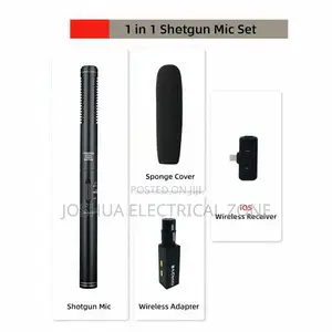 Interview Microphone Wireless for Phones and Type C