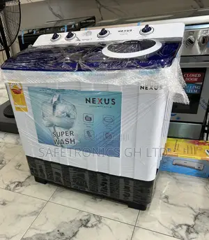 Spin and Fast Nexus Topload 15.0kg Semiautomatic Washer