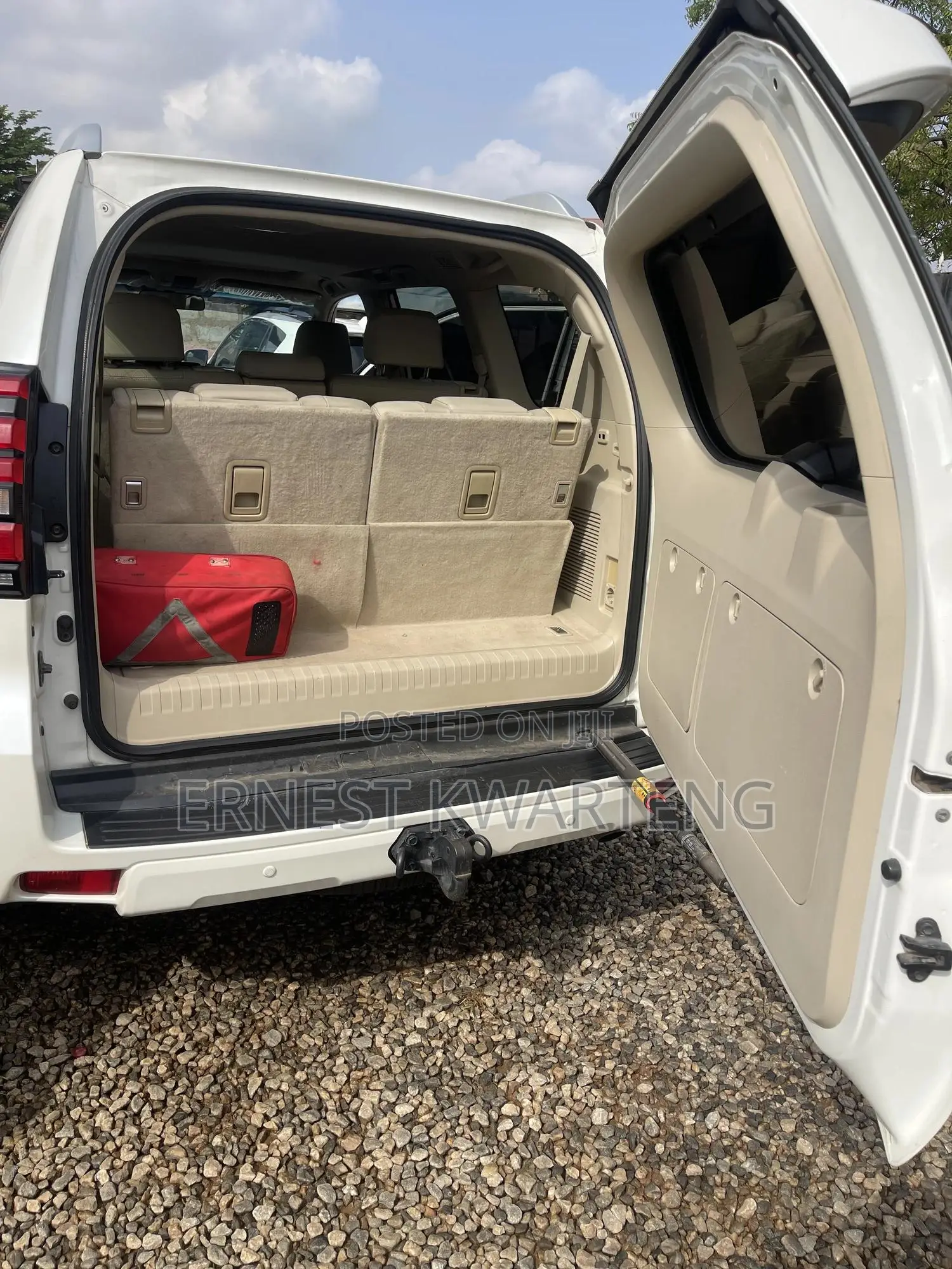 Toyota Land Cruiser Prado 2017 White