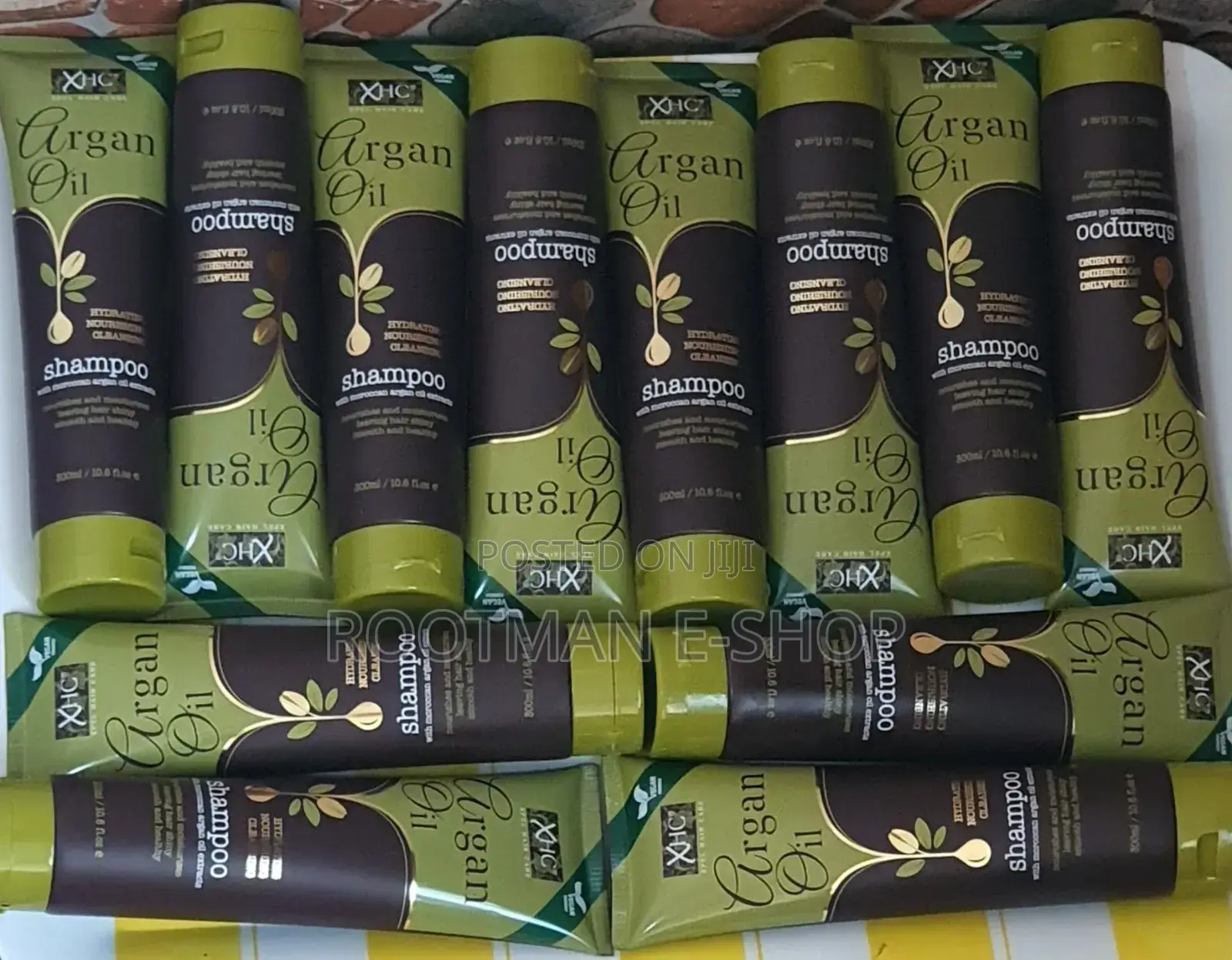 Argan Oil Shampoo for Both Male Female (Bulk Deal) 12 Pieces