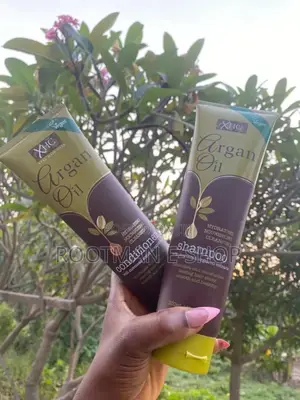 XHC Argan Oil Shampoo - Unisex Use.