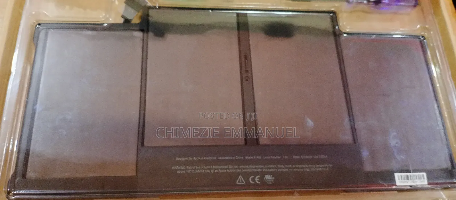 Macbook Pro Battery A1405 A1466