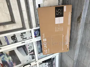 Shop Essential Led Lg 55 Inch Uhd Best Ur80 Smart Frameless Tv