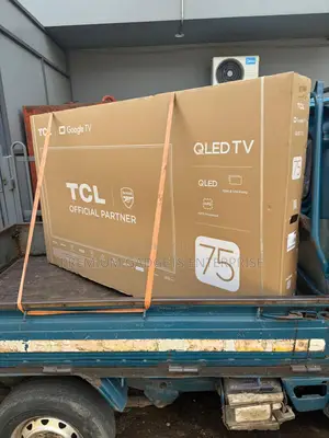 TCL 75′′ Qled Smart Andriod Television | 2025 Model 75p7k
