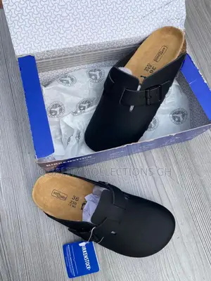 Boston Birkenstock Black
