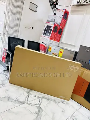 Long Lasting Led 55 Inch Smart Uhd Cu80 Samsung Framless Tv