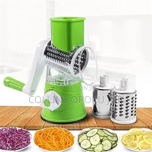 Cheese Grater Rotary Handheld Vegetable Slicer, Shredder Family Cook