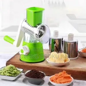 Cheese Grater Rotary Handheld Vegetable Slicer, Shredder Family Cook