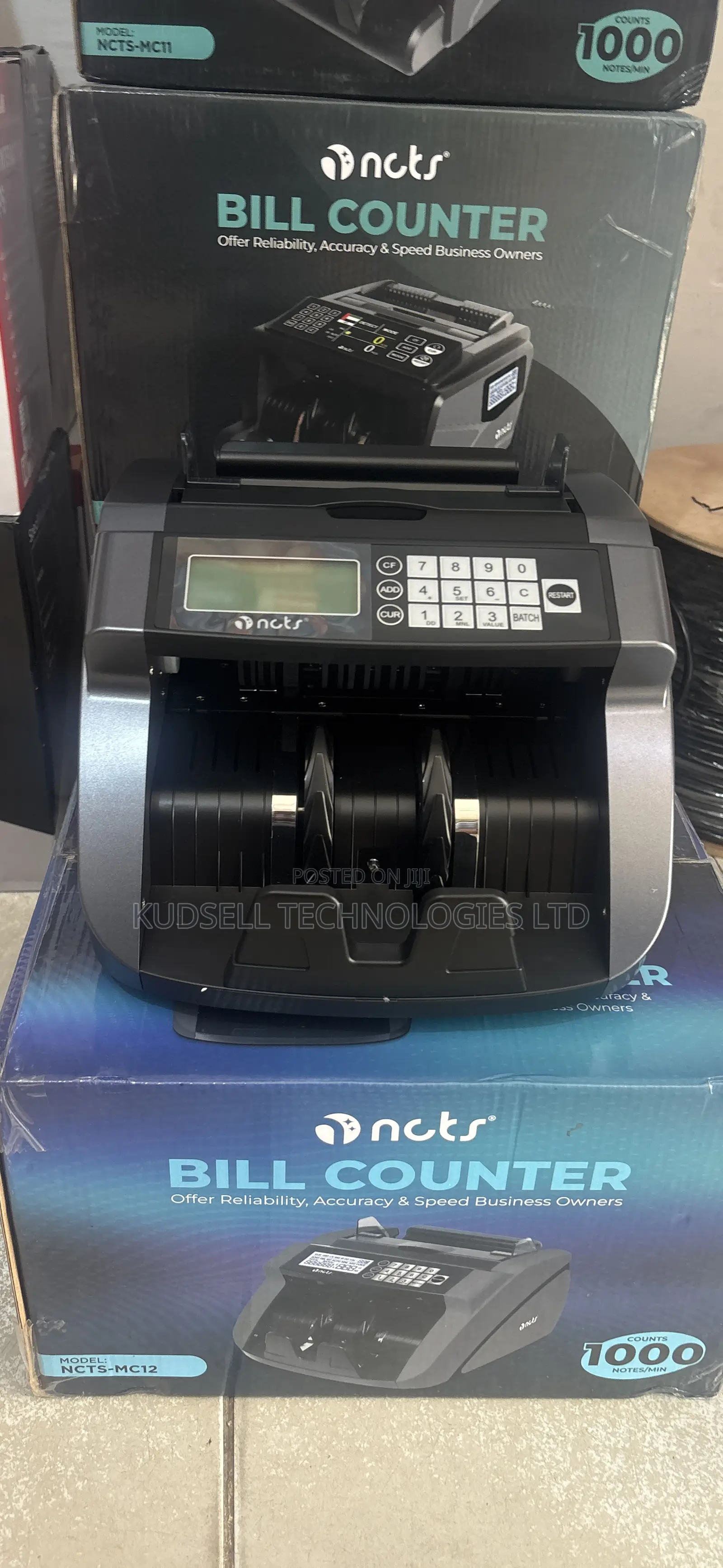 NCTS Money Counter Mc12