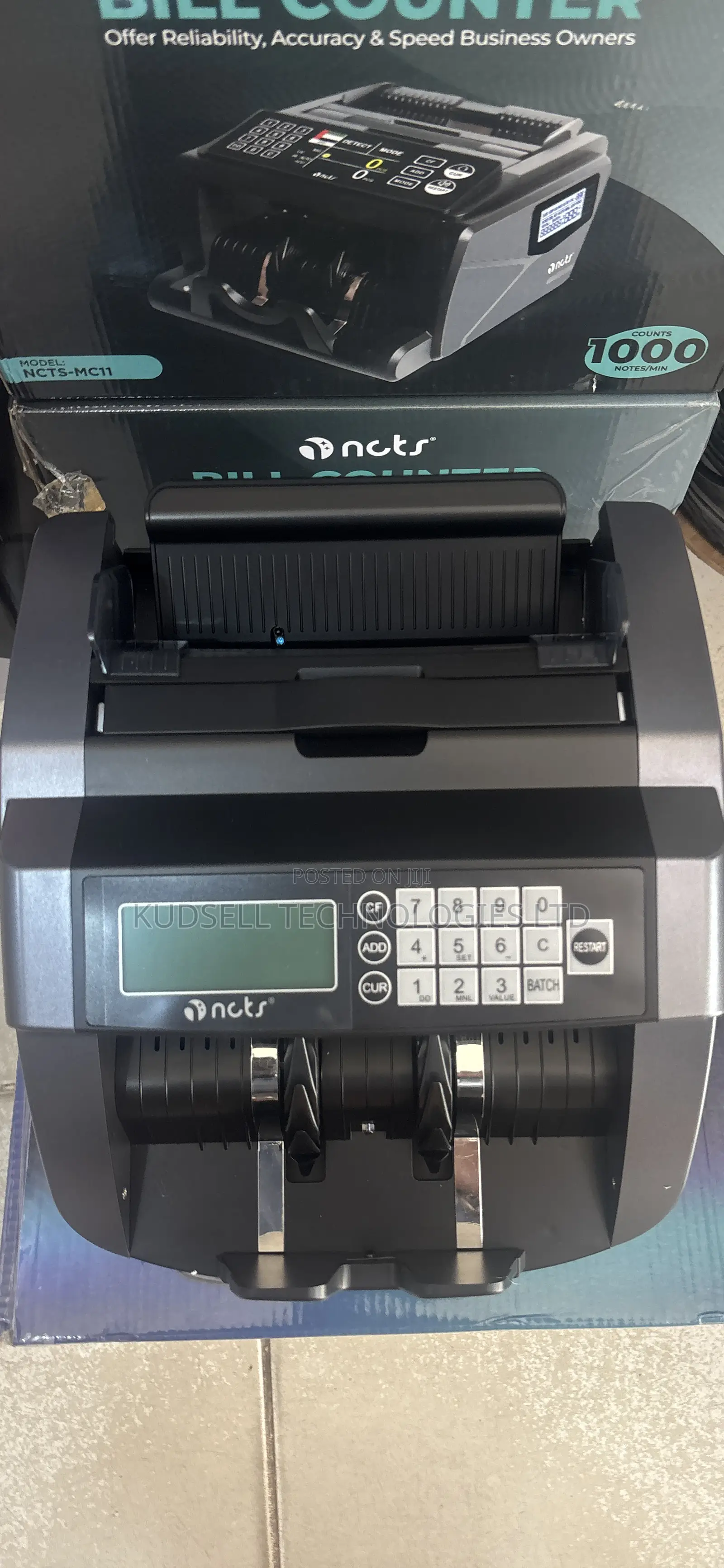 NCTS Money Counter Mc12