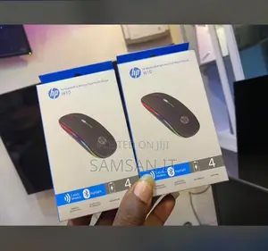 Rechargeable Hp Wireless (2.4ghz +Bluetooth) RGB Light Mouse