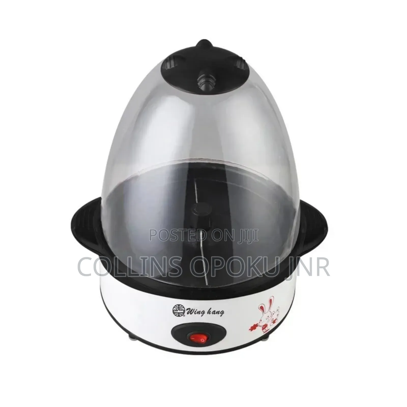 Household Electric Popcon Machine; Oil, Sugar Seasoning Can Be Added
