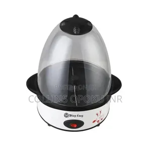 Household Electric Popcon Machine; Oil, Sugar Seasoning Can Be Added