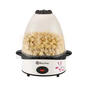 Household Electric Popcon Machine; Oil, Sugar Seasoning Can Be Added