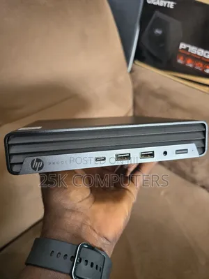 Desktop Computer HP ProDesk 400 16GB Intel Core i5 SSD 512GB