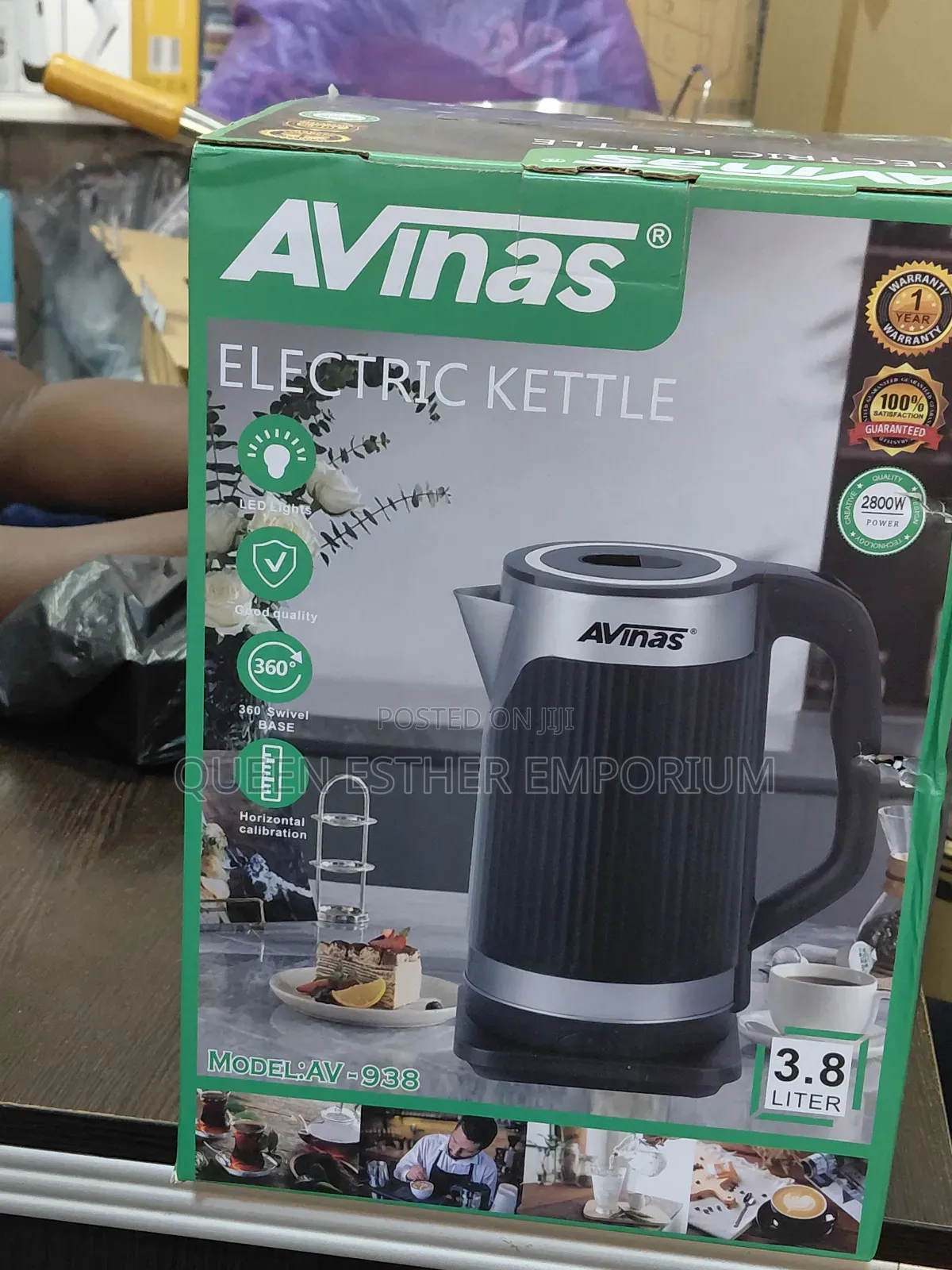 Avinas Kettle