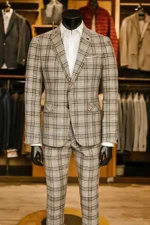 Original Striped Suit for Men Available