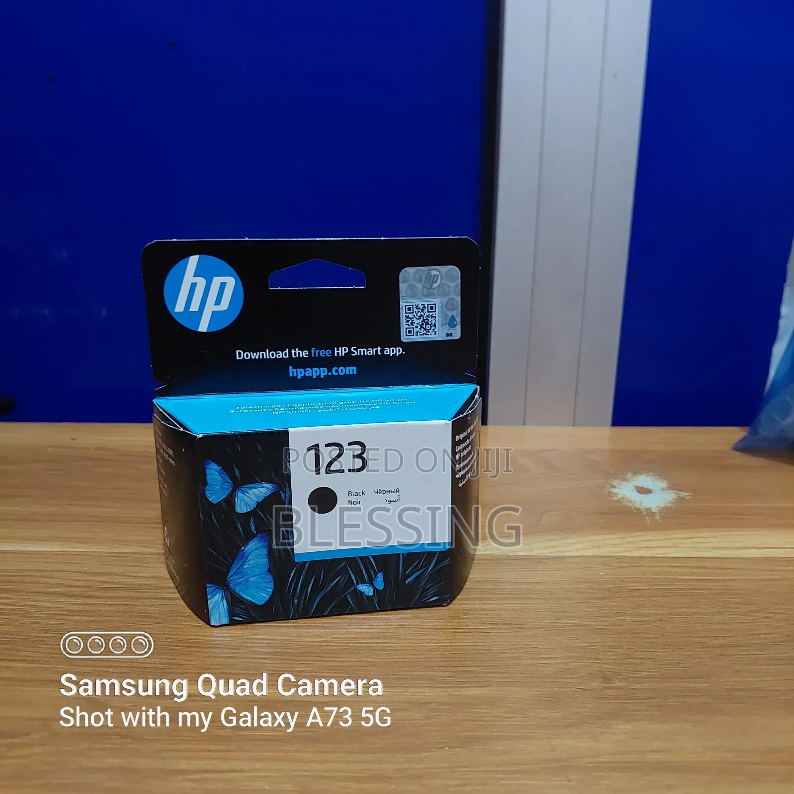 Hp Ink 123 Black