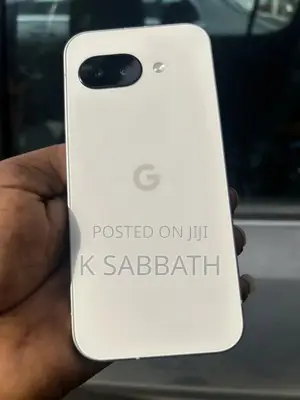Google Pixel 9a 128 GB White