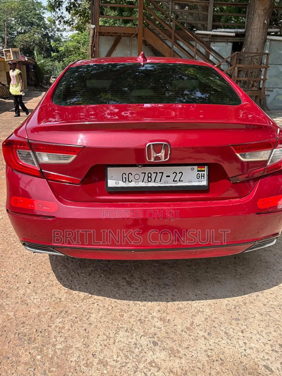 Rent a Car Honda Accord Available for Rentals!