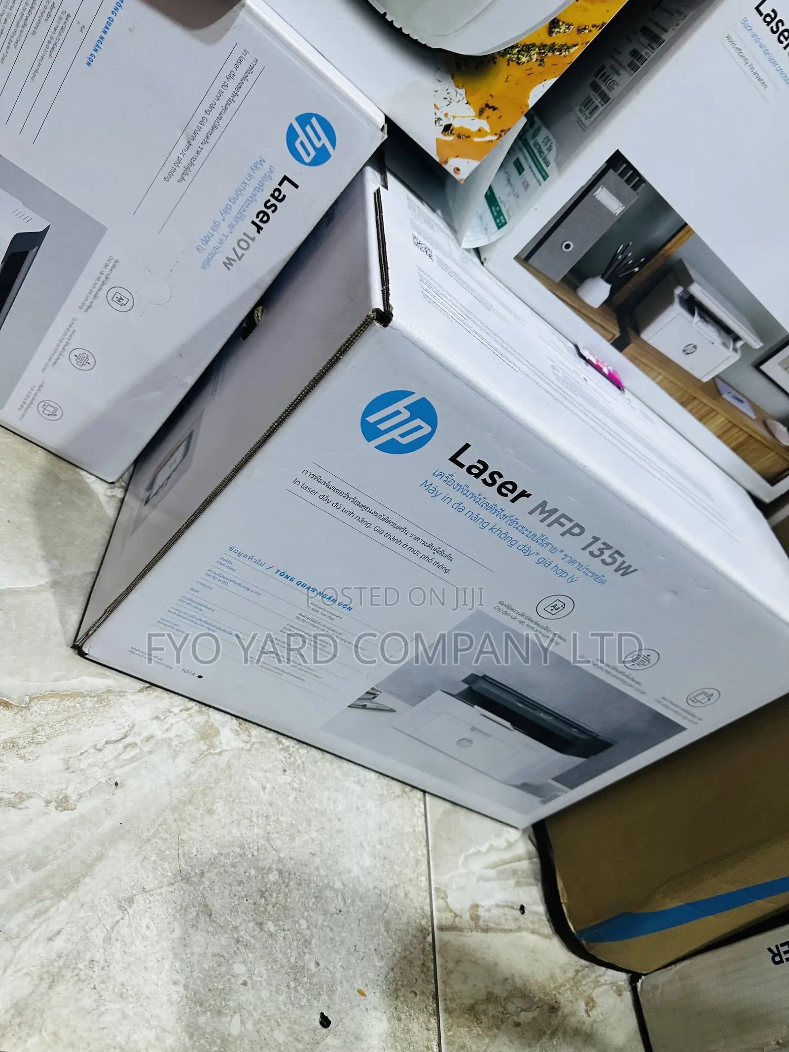 Highest Made Hp MFP 135w All in One Laser Jet Printer