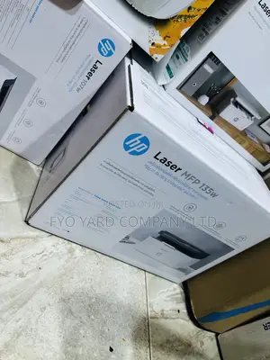 Highest Made Hp MFP 135w All in One Laser Jet Printer