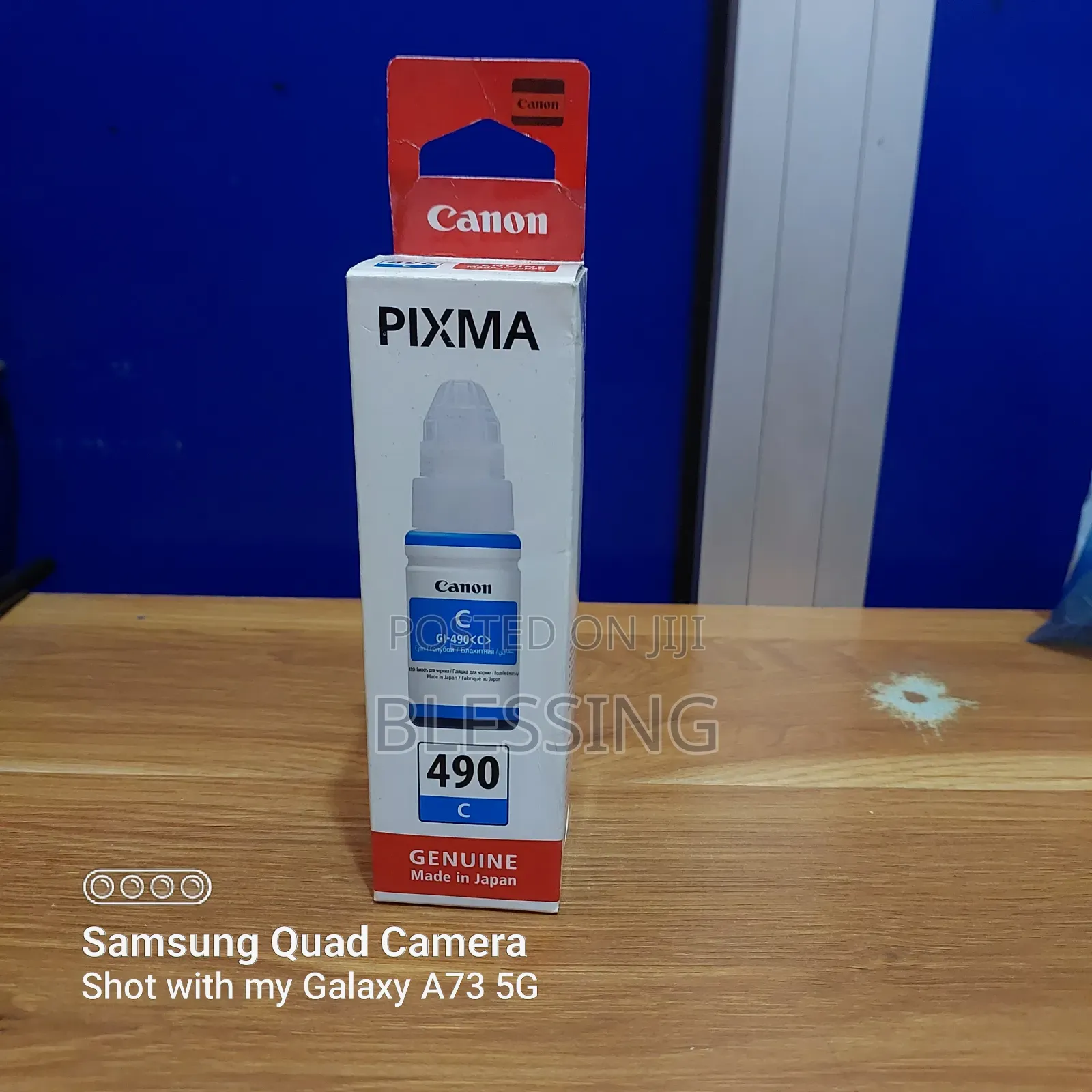 Canon Ink 490 Cyan