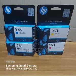 Hp Ink Cartridge 953 Colour