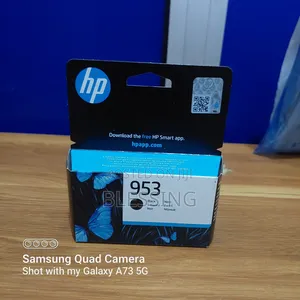 Hp Inkjet 953 Black