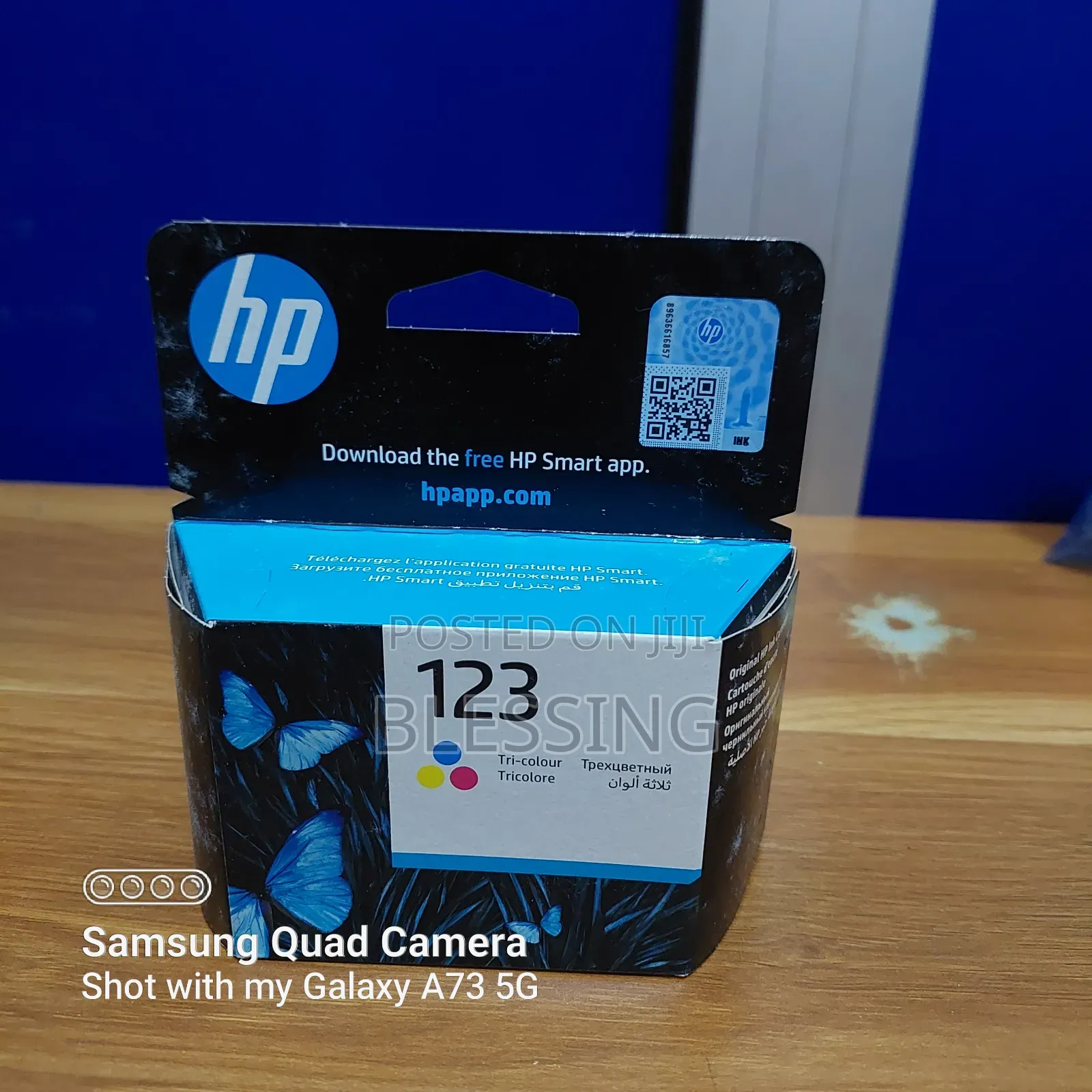 Hp Inkjet 123 Black