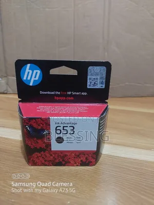 Hp Ink 653 Black