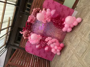 Ballon Backdrop for Suitable for Birthday,Bridal Shower,Events