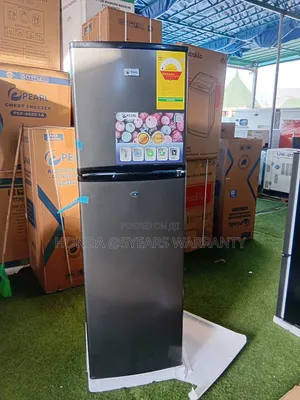 Pearl Household Refrigerator 165l Top Freezer 