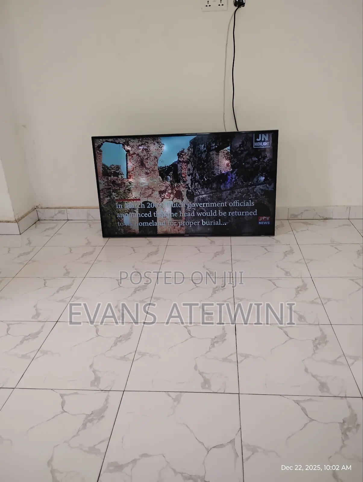 Samsung Smart Tv 50"inches