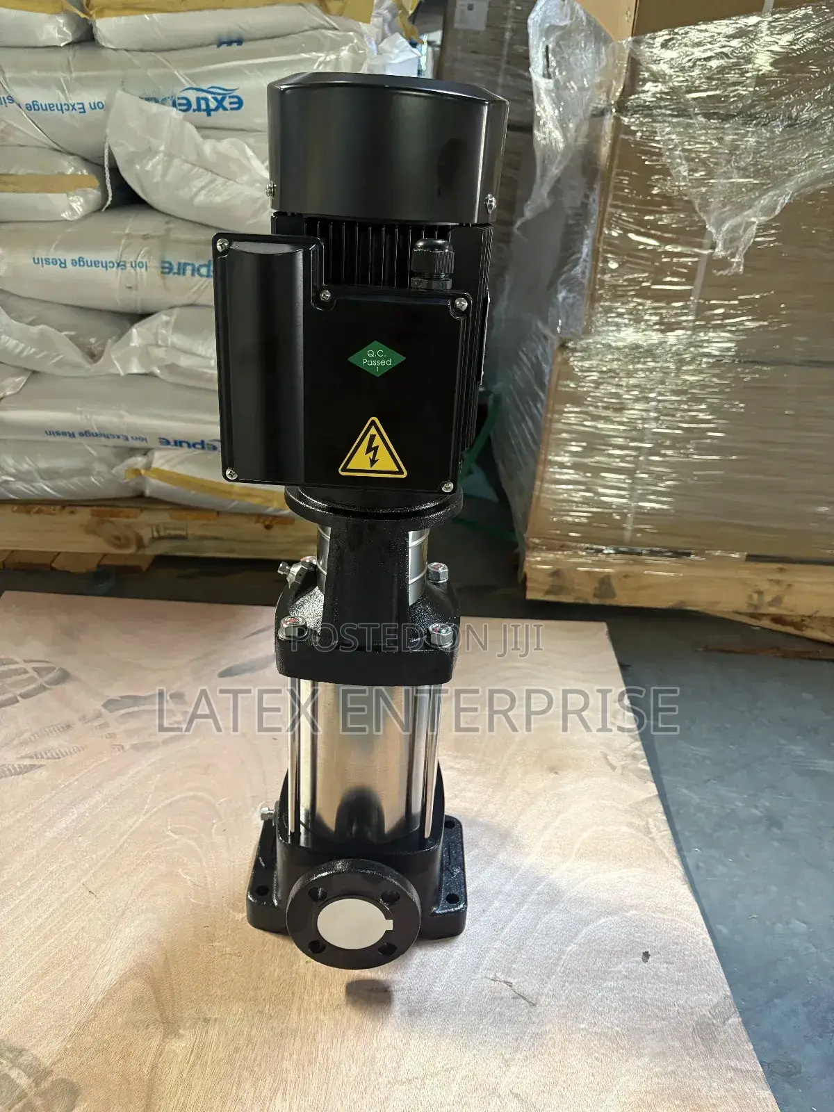Pressure Pump Single Phase -3hp
