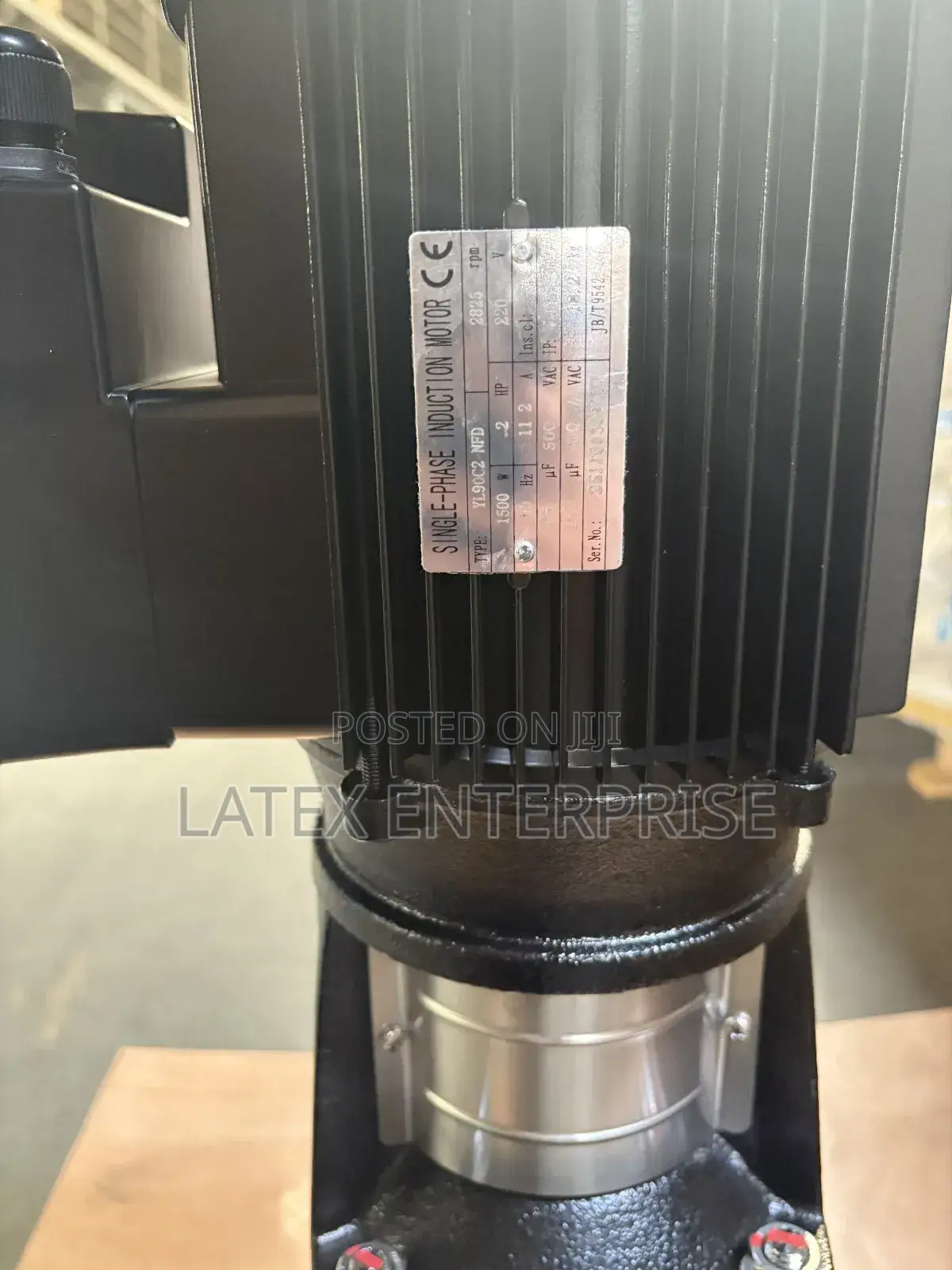 Pressure Pump Single Phase -3hp