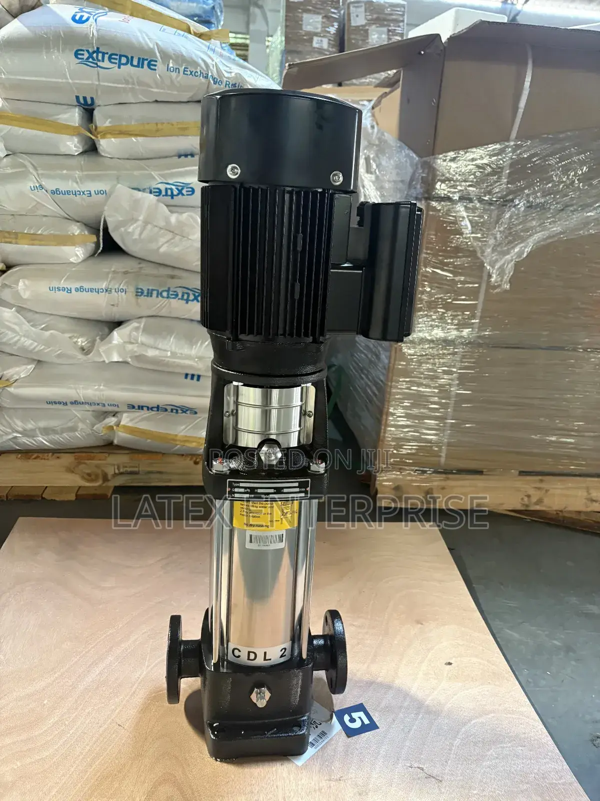 Pressure Pump Single Phase -3hp