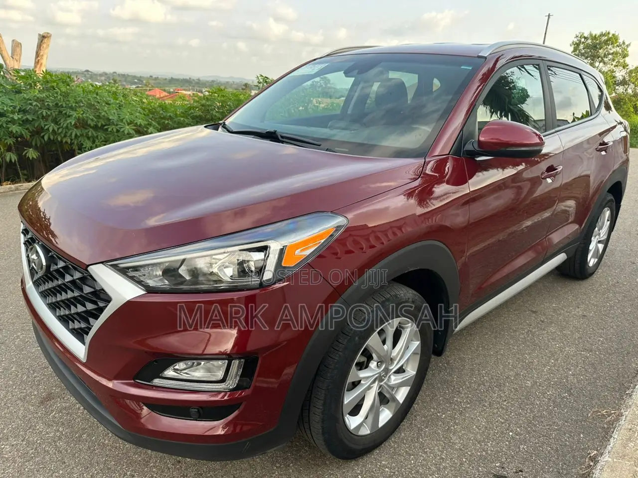 Hyundai Tucson SE AWD 2019 Burgundy