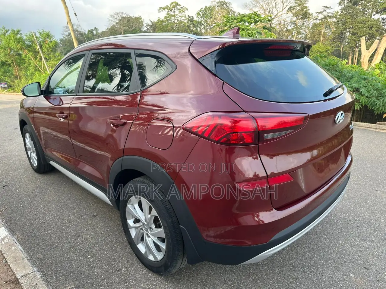 Hyundai Tucson SE AWD 2019 Burgundy