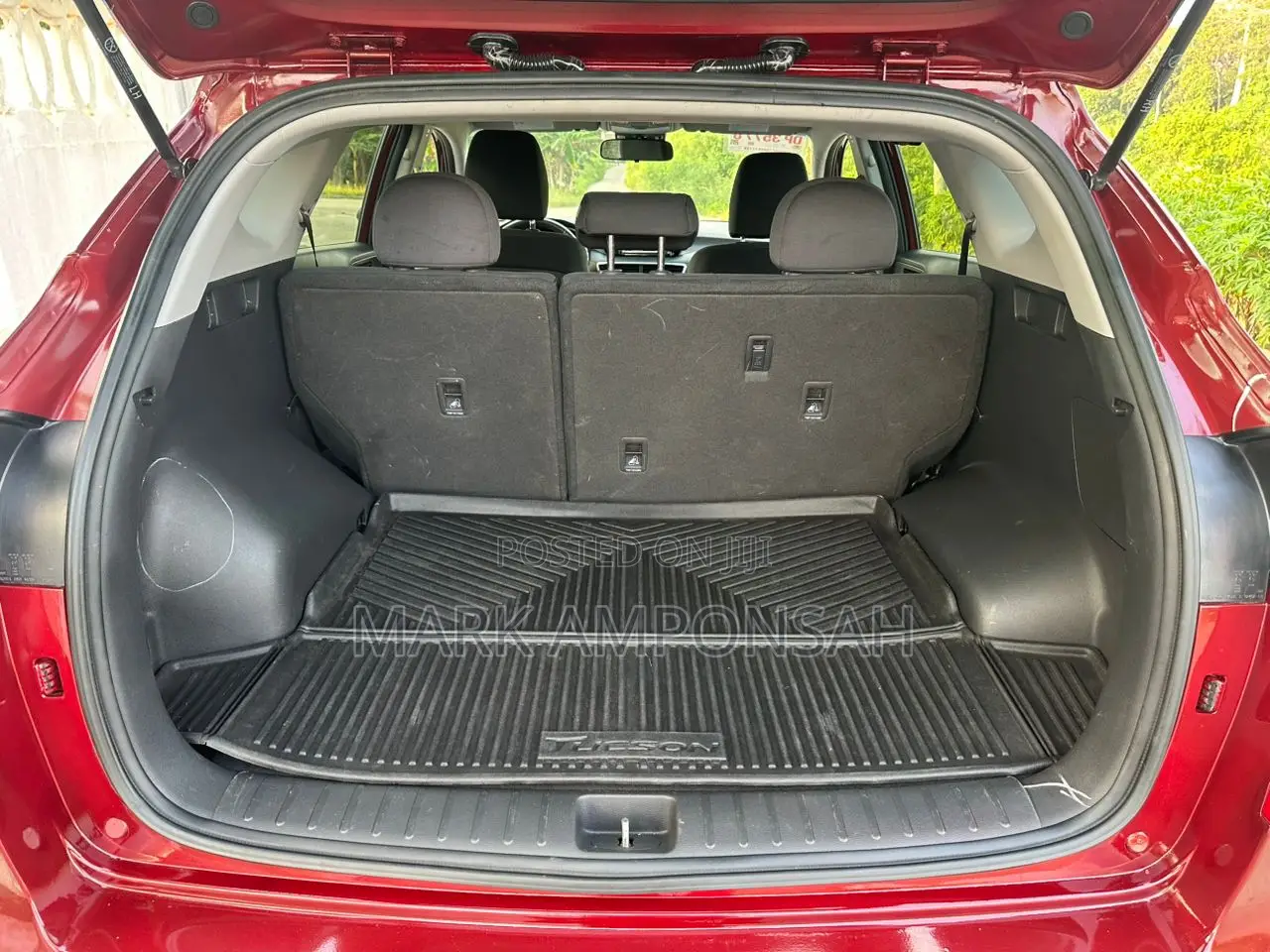 Hyundai Tucson SE AWD 2019 Burgundy