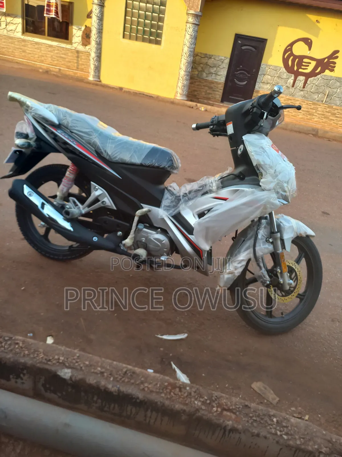 New Haojue KA150 2025 Silver