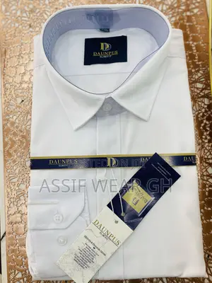 Corporate White Shirt