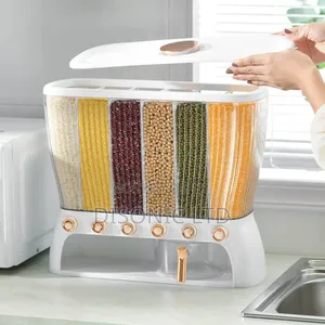 Multiple Rice Dispenser Or Cereal Dispensers
