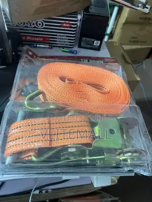 Rachet Strap/Tie Down /Container Belts 10m