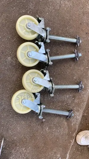 Scaffold Wheels With Jack