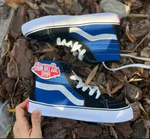 Vans Long Black and Blue