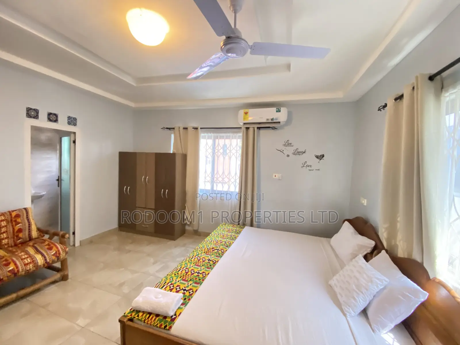 Fully Furnished Single Room Self Contain for Short Stay