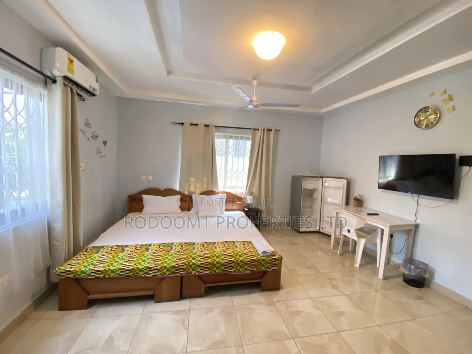 Fully Furnished Single Room Self Contain for Short Stay
