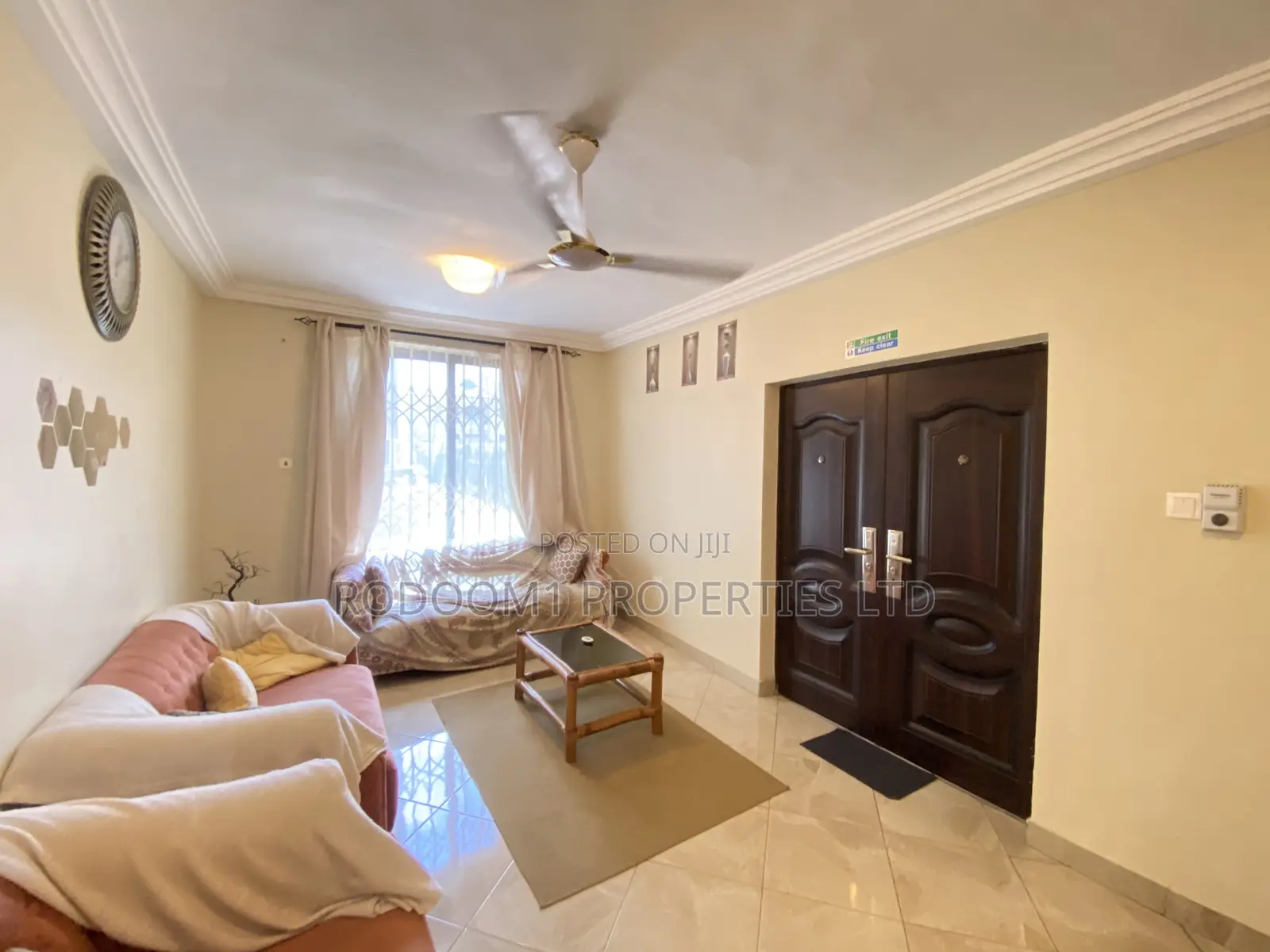 Fully Furnished Single Room Self Contain for Short Stay